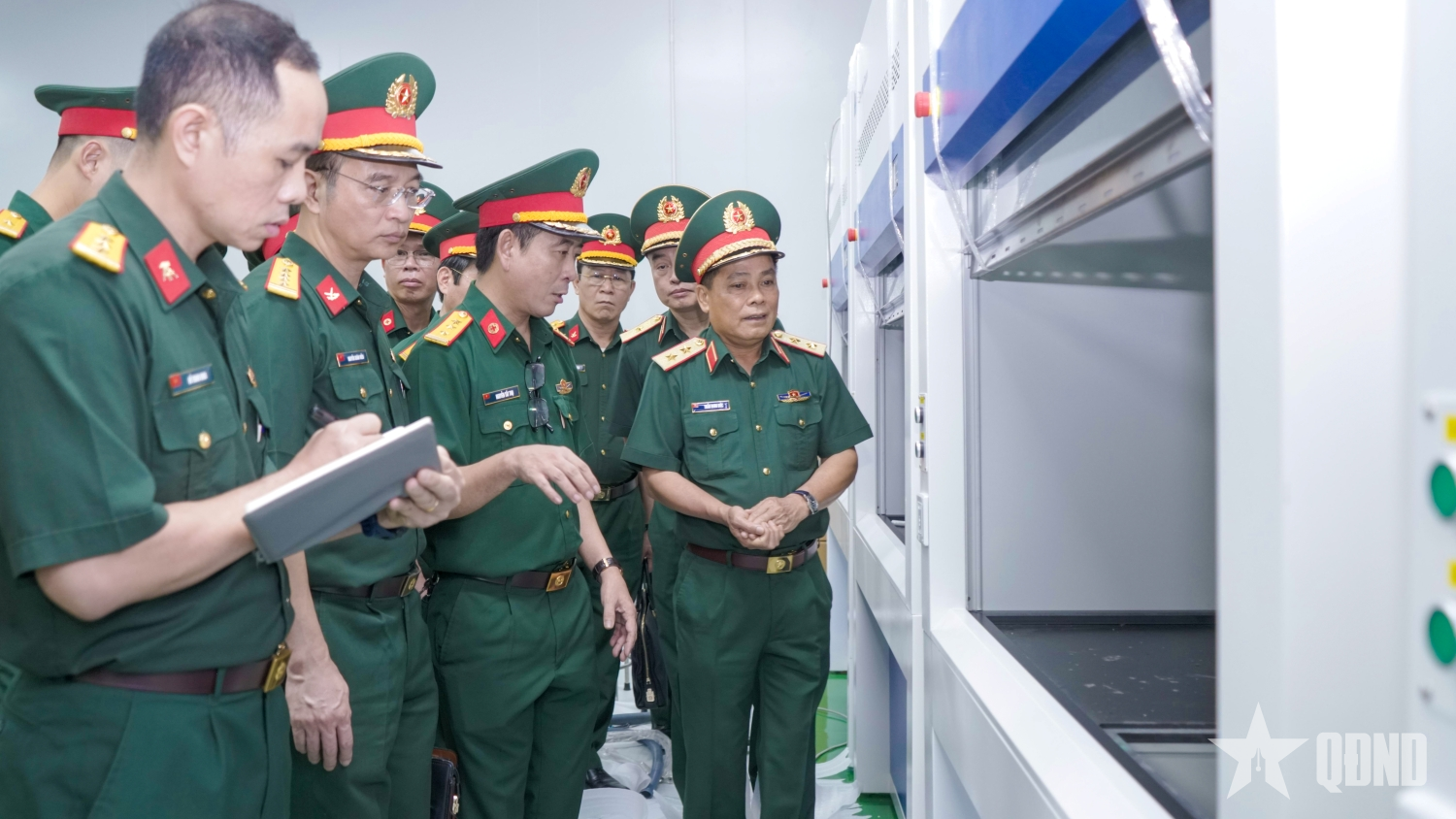 Kiểm tra công tác chuẩn bị Lễ khởi công xây dựng nhà tiếp nhận, bảo quản, lưu trữ mẫu hài cốt liệt sĩ
